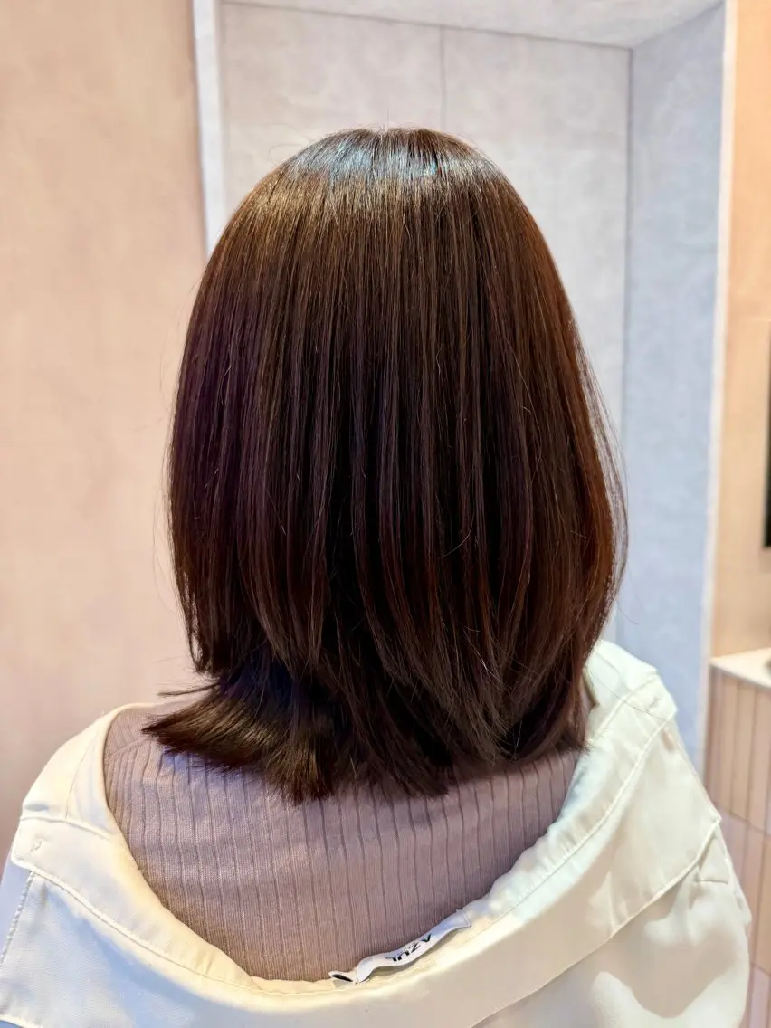 【カットモデル募集💇‍♀️】どの長さでもOKです！！技術向上のため無料です！jr.スタイリストのモデル※高校生以上の写真