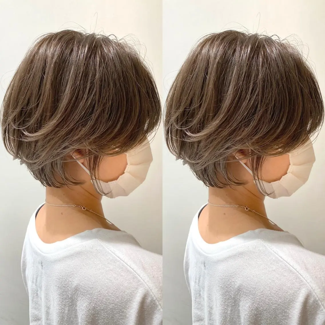 ショート 韓国くびれレイヤー 🇰🇷はづきのヘアスタイル
