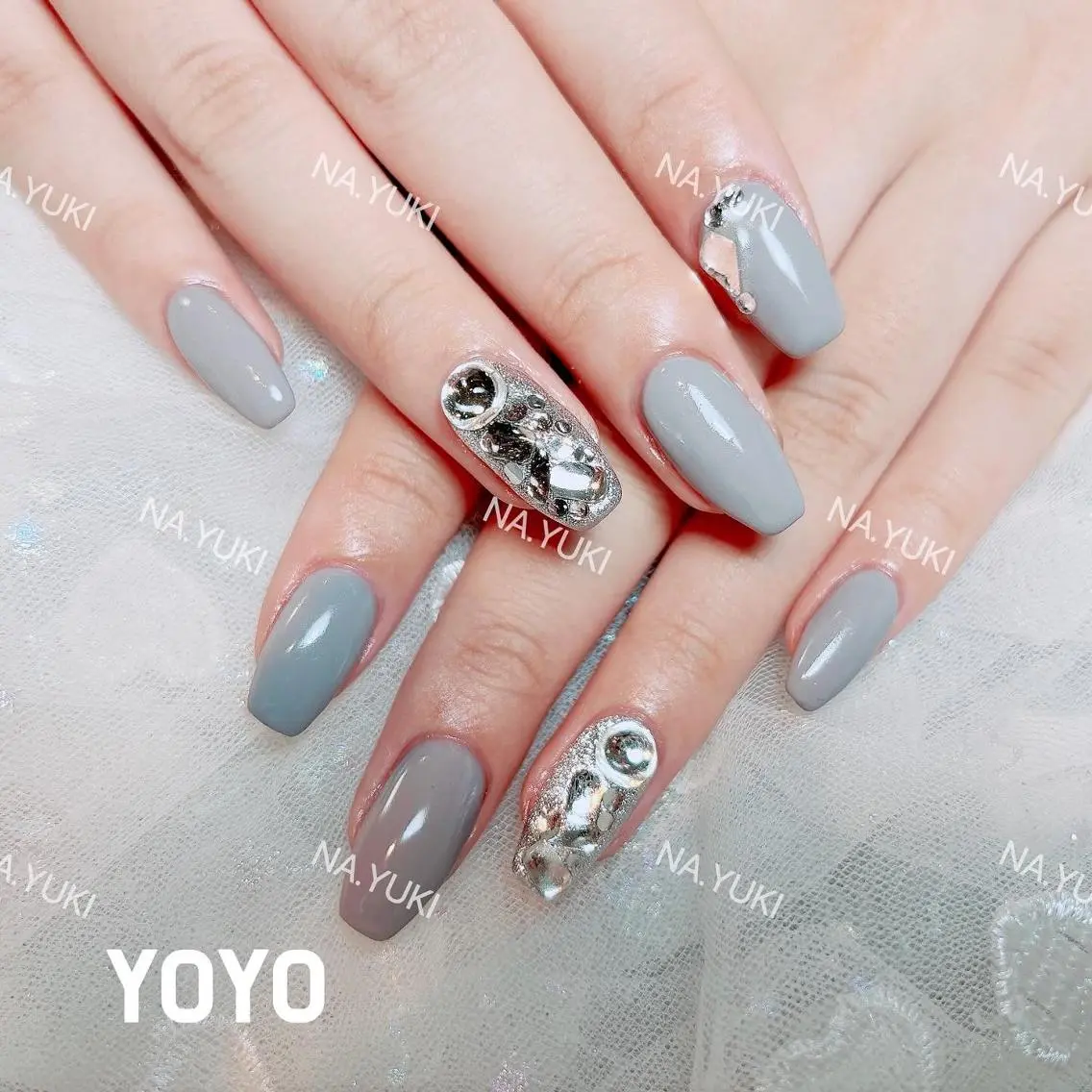 ネイル ハンドネイル ハンドケア YUKI 💗 渋谷店のネイルデザイン