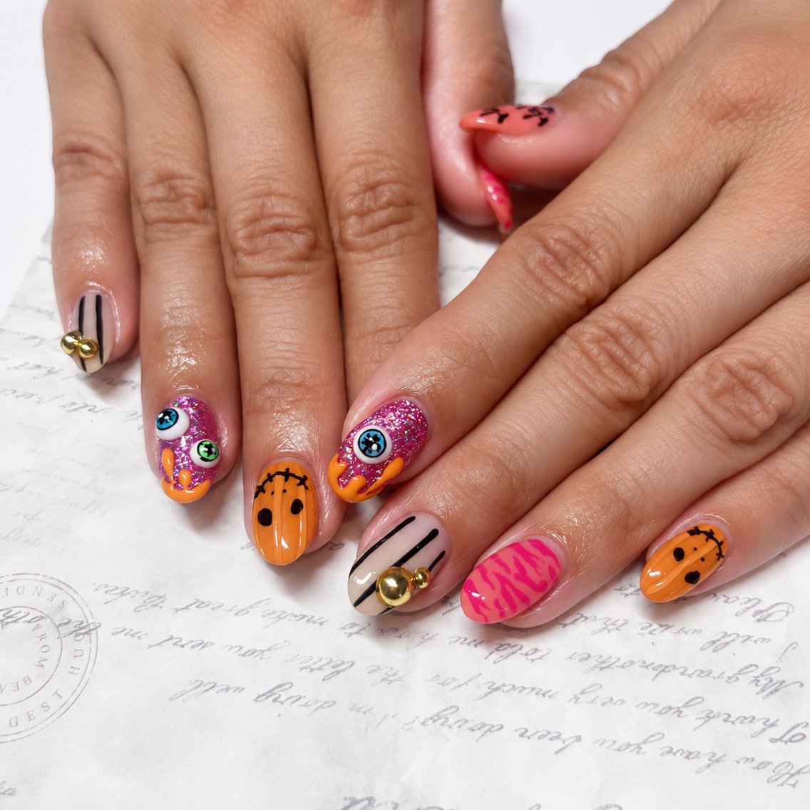ネイル ハンドネイル li___nail 31のネイルデザイン