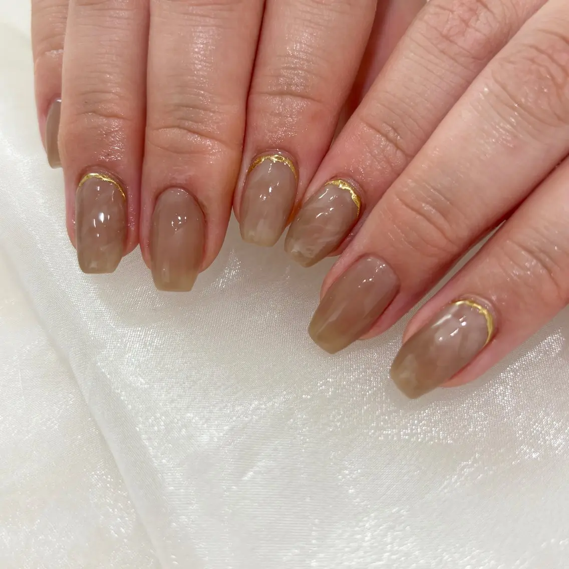 ネイル ハンドネイル Nail Salon Refletのネイルデザイン