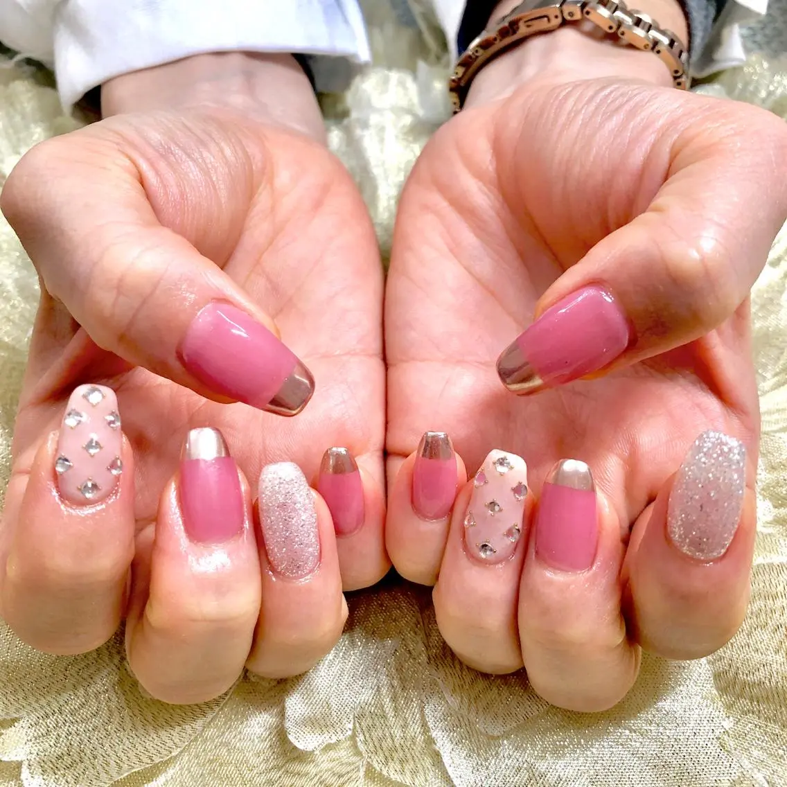 ネイル ジェルネイル J terrace Nailのネイルデザイン