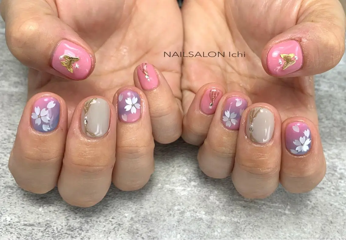 ネイル ハンドネイル NAILSALON Ichiのネイルデザイン