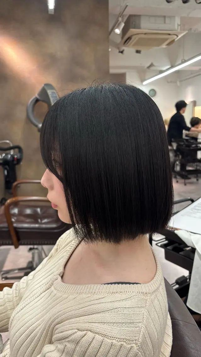 ショート 草津駅前/本日空き 有/岩本遥加のヘアスタイル