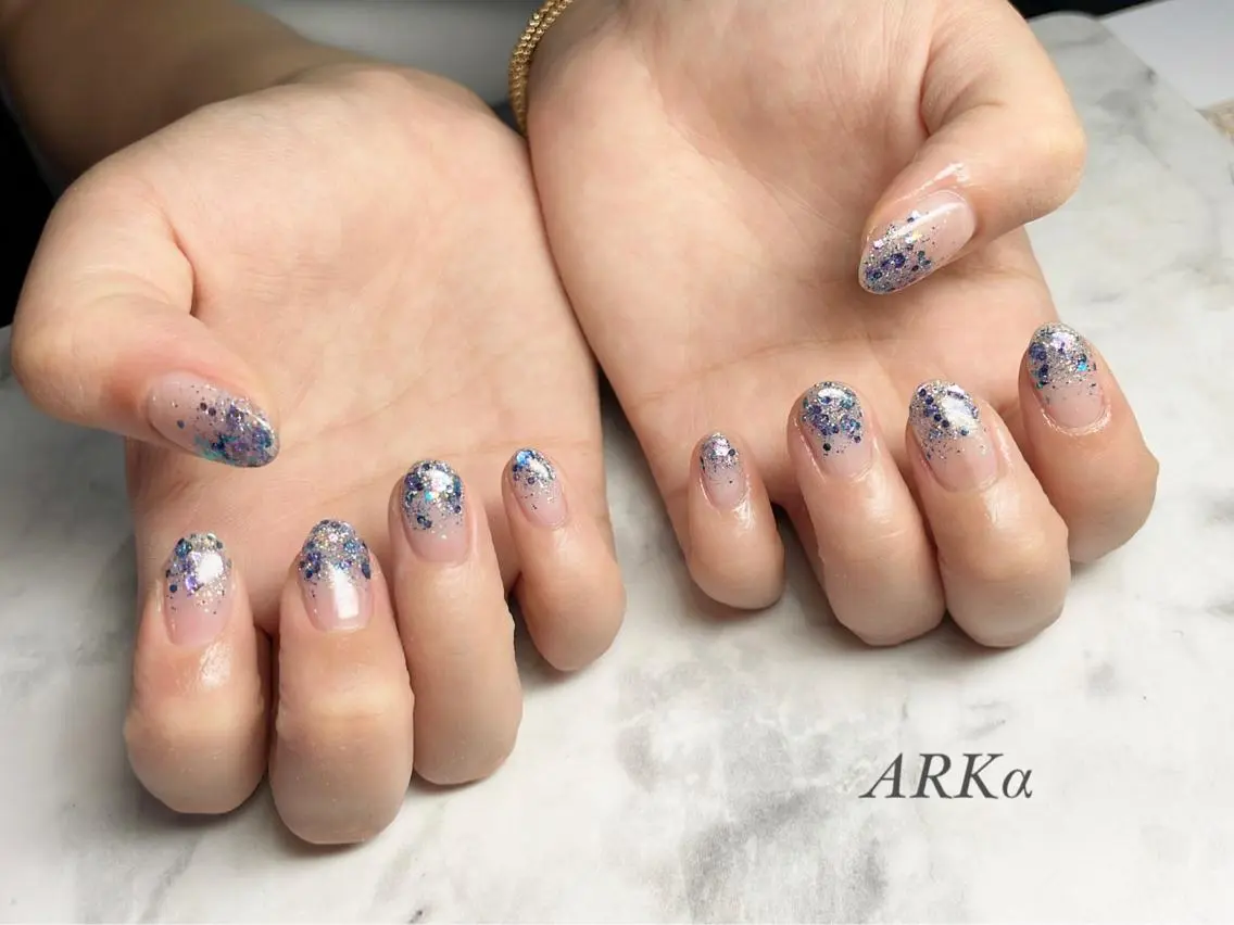 ネイル ハンドネイル ARKα Nishiのネイルデザイン