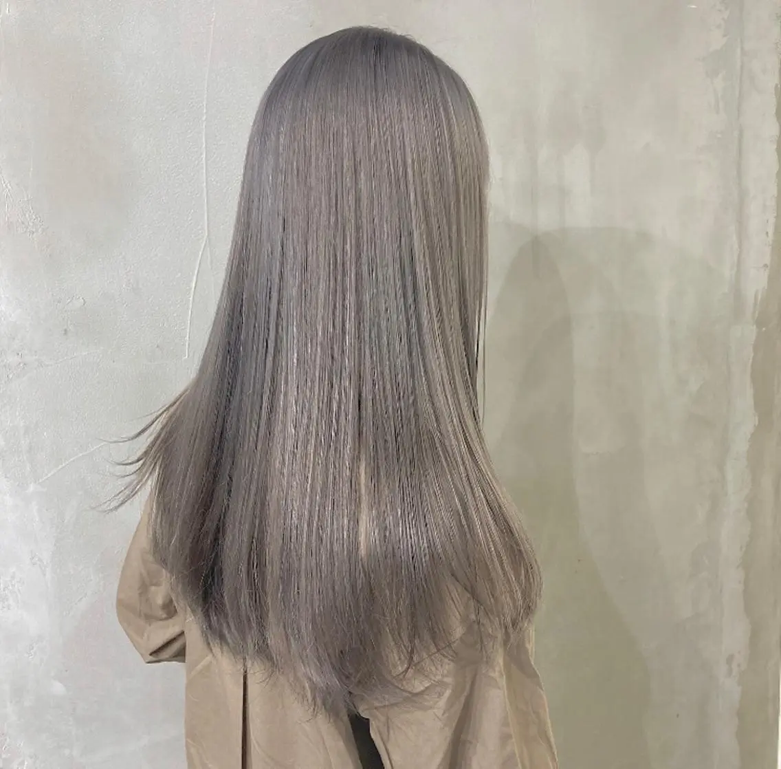ロング カラー レン🎨ハイトーン× エクステ🎨渋谷のヘアスタイル