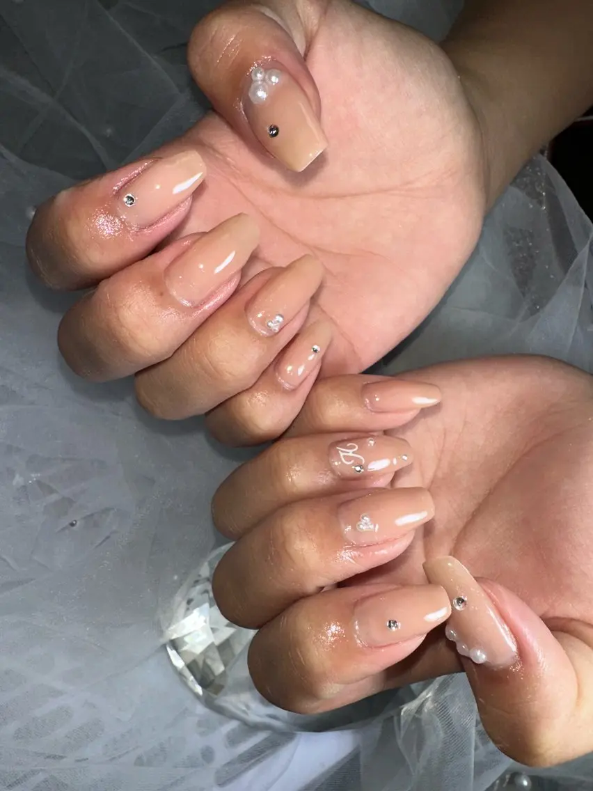 ミディアム ハンドネイル YOKOSUKA NAILS💅✨のネイルデザイン