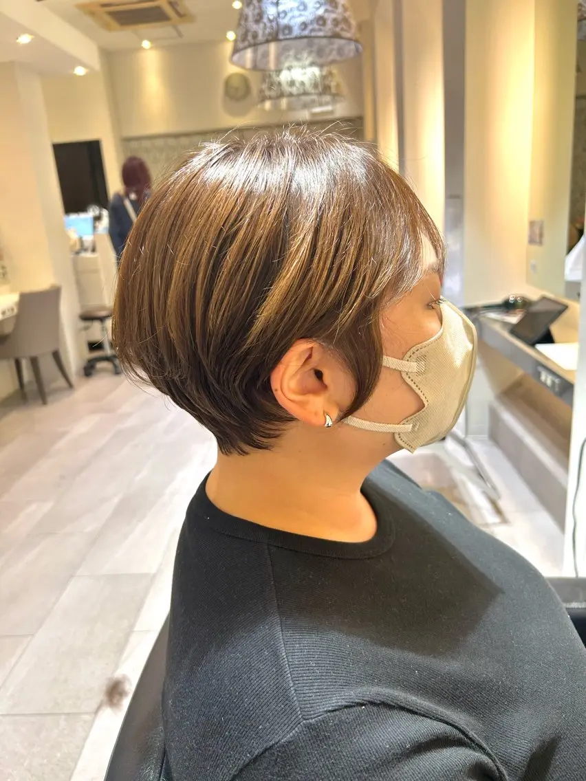 ショート カット 吉野 琴音のヘアスタイル