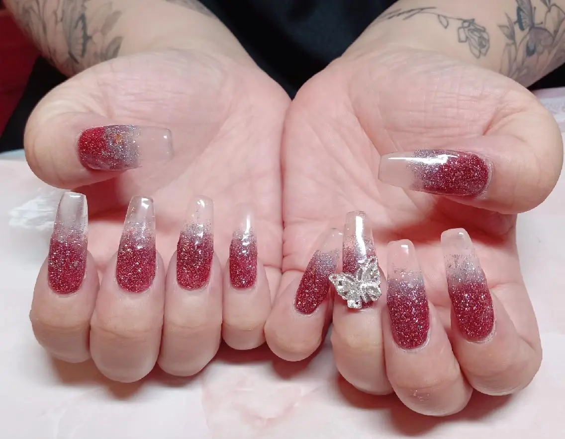 ネイル フラッシュネイル スカルプネイル ハンドネイル Nail Salon macherieのネイルデザイン