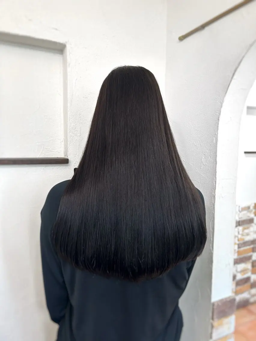 カラー ヘアカラー トリートメント たきぐち さくらのヘアスタイル