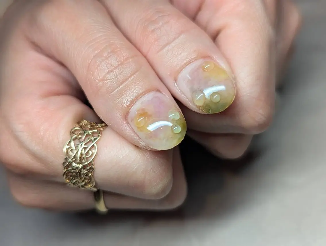 ネイル ハンドネイル Nailsalon BEeR。のネイルデザイン