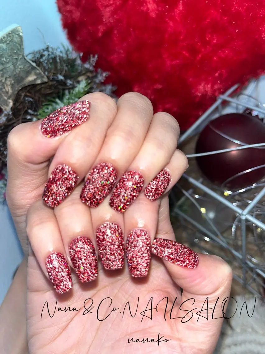 💫フラッシュネイルorマグネットネイル💅の写真