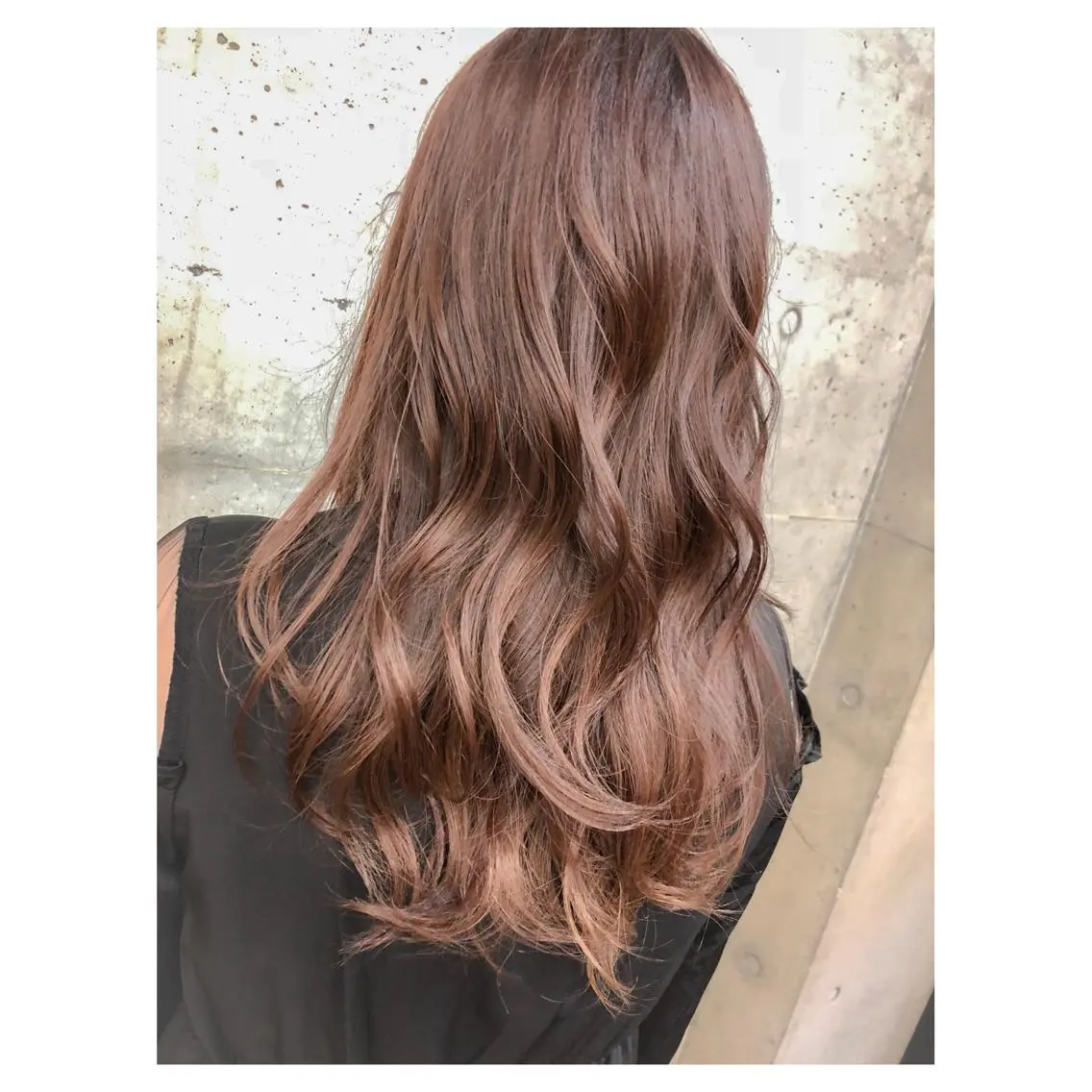 セミロング カラー ブリーチ グラデーションカラー ピンクカラー センスをお届けします 大谷将生infpのヘアスタイル