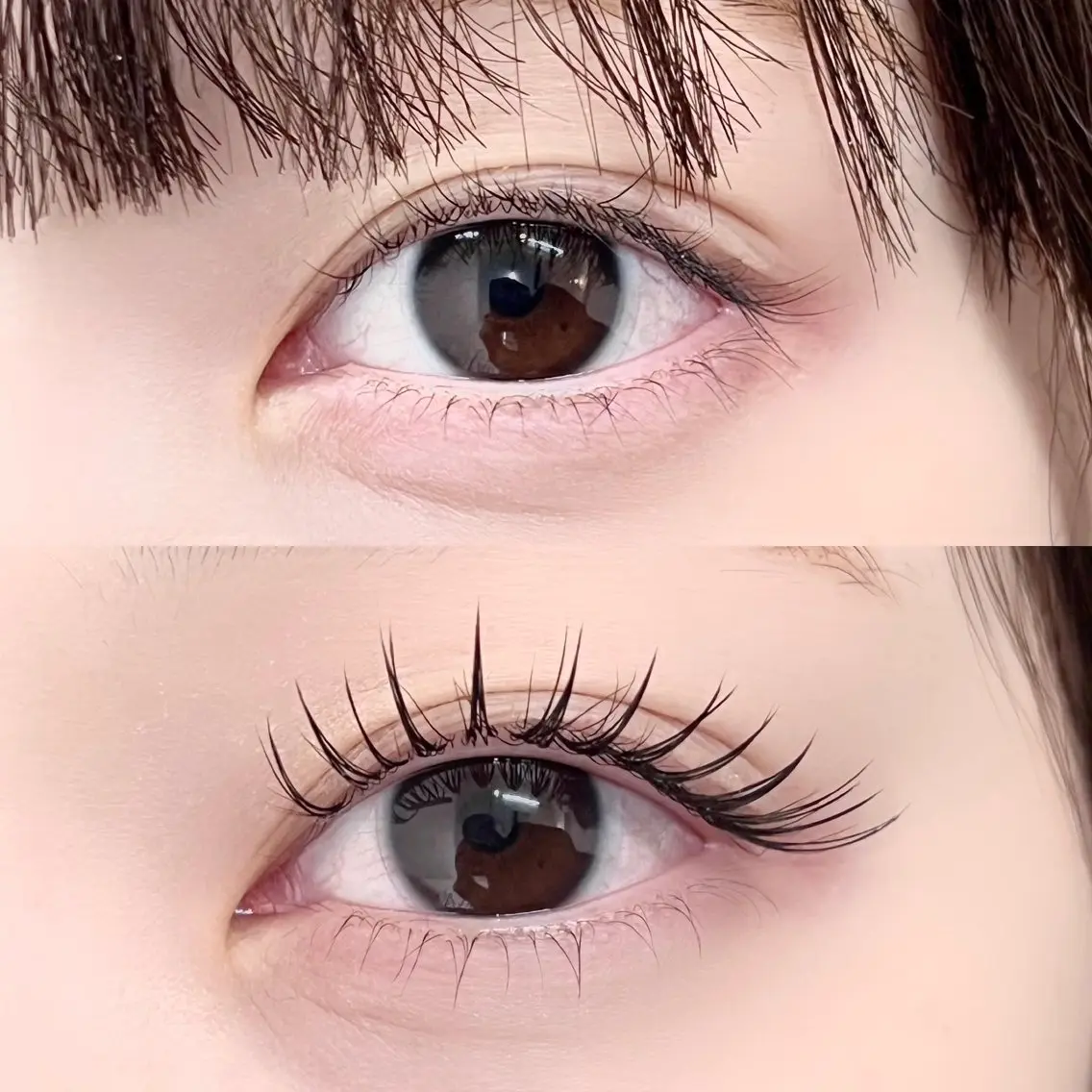 ⭐️期間限定⭐️トップアイリスト施術🧚🏻♀️【束感マツエク100本】の写真