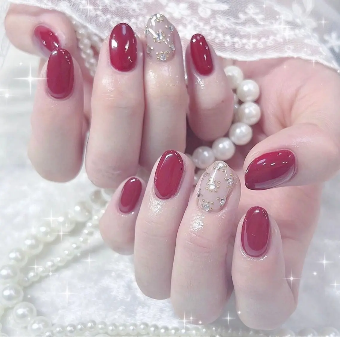 ネイル ハンドネイル Kanako 💫のネイルデザイン