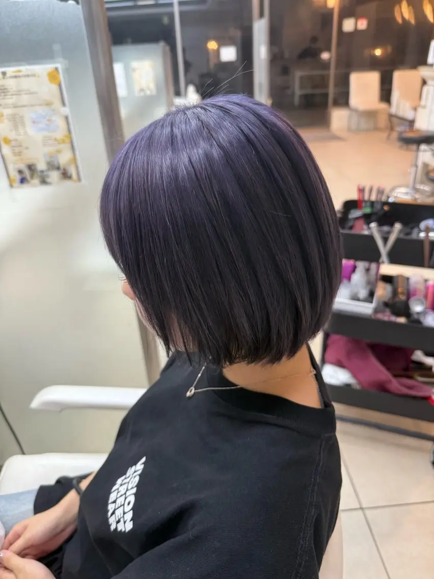 ショート カラー ヘアカラー トリートメント どんな髪の悩みも解決 します✨田嶋俊一✨のヘアスタイル