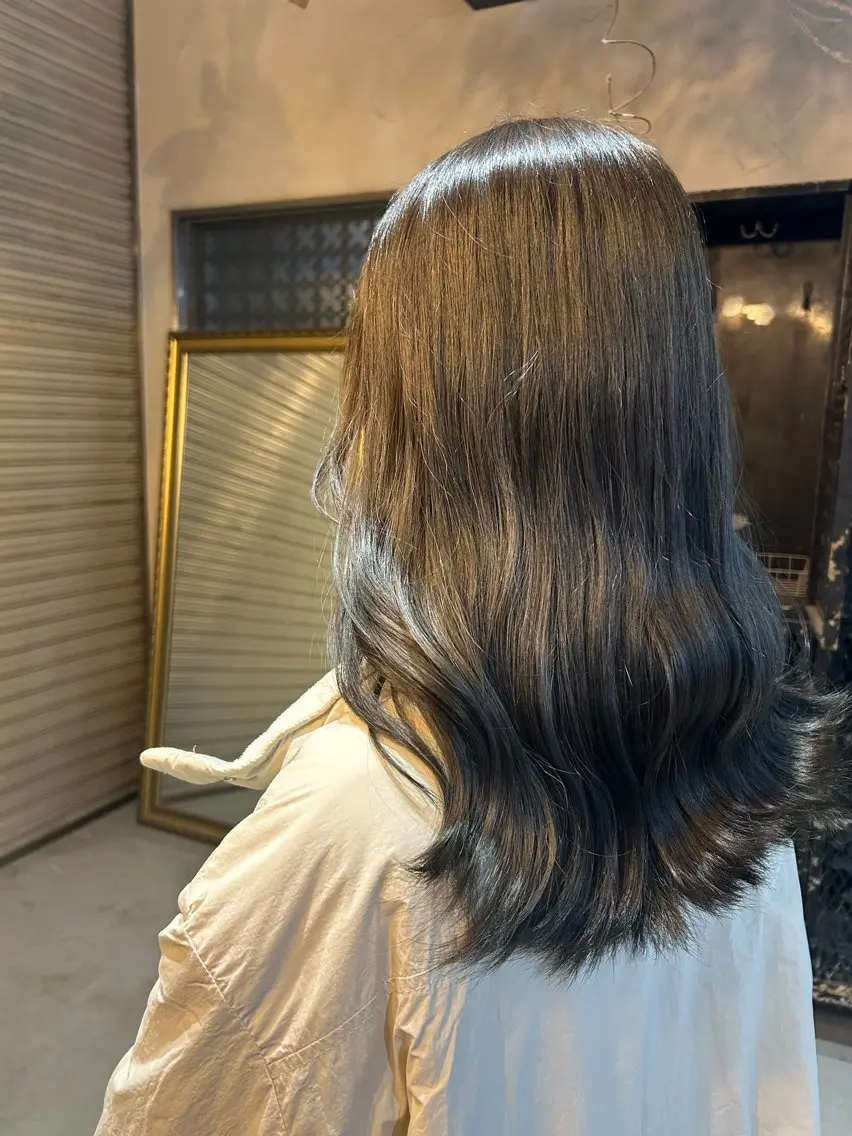カラー ヘアカラー 植吉 琉月のヘアスタイル