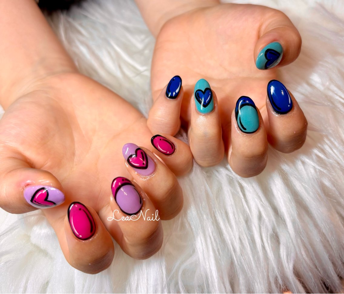 ネイル Lea Nailのネイルデザイン