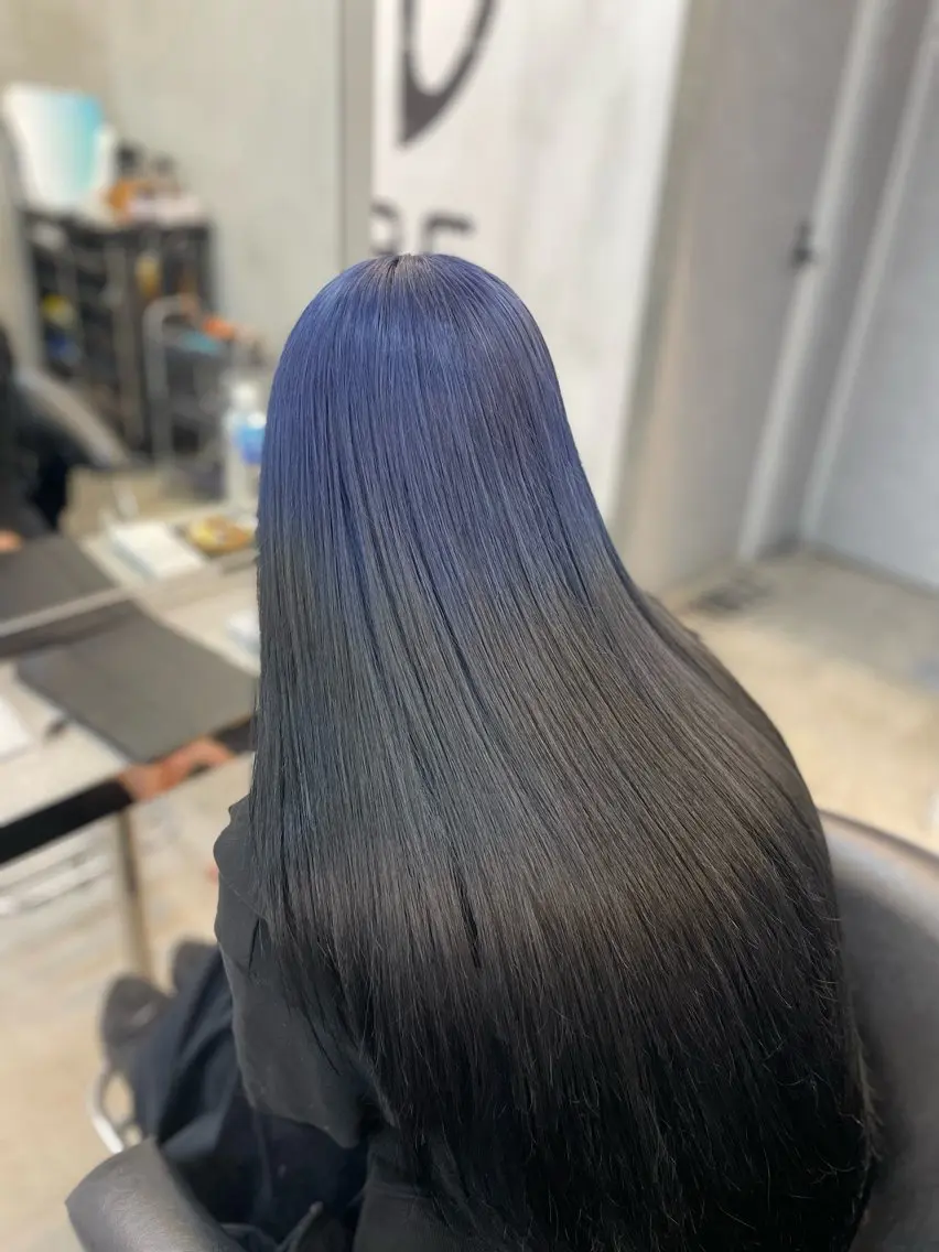 ロング カット ヘアカラー トリートメント メンズ指名多数 ✂︎松本明日翔のヘアスタイル