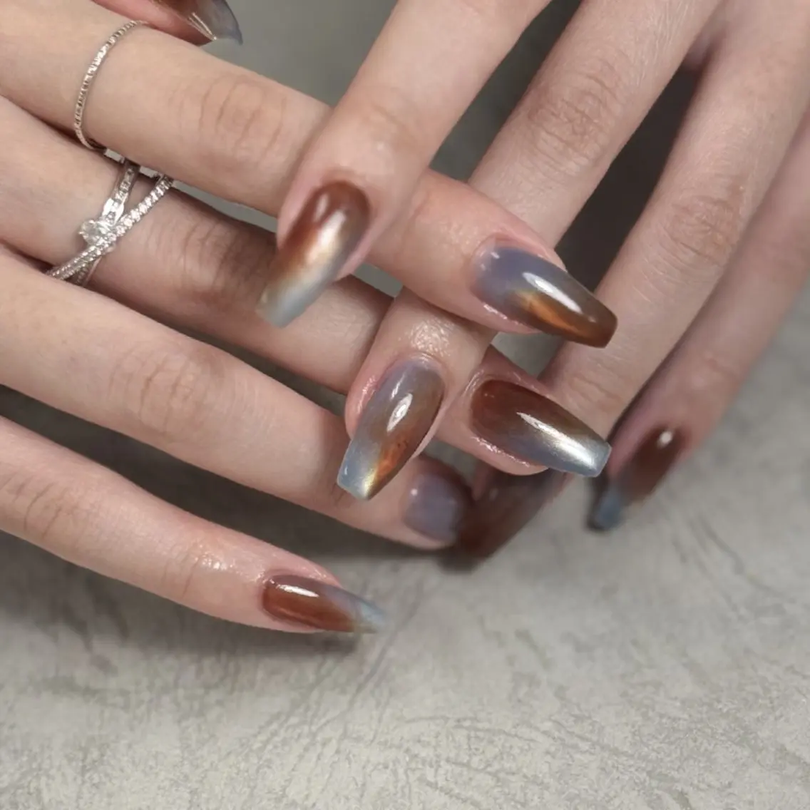 ネイル ハンドネイル muum_nail 新宿2分 三丁目1分のネイルデザイン