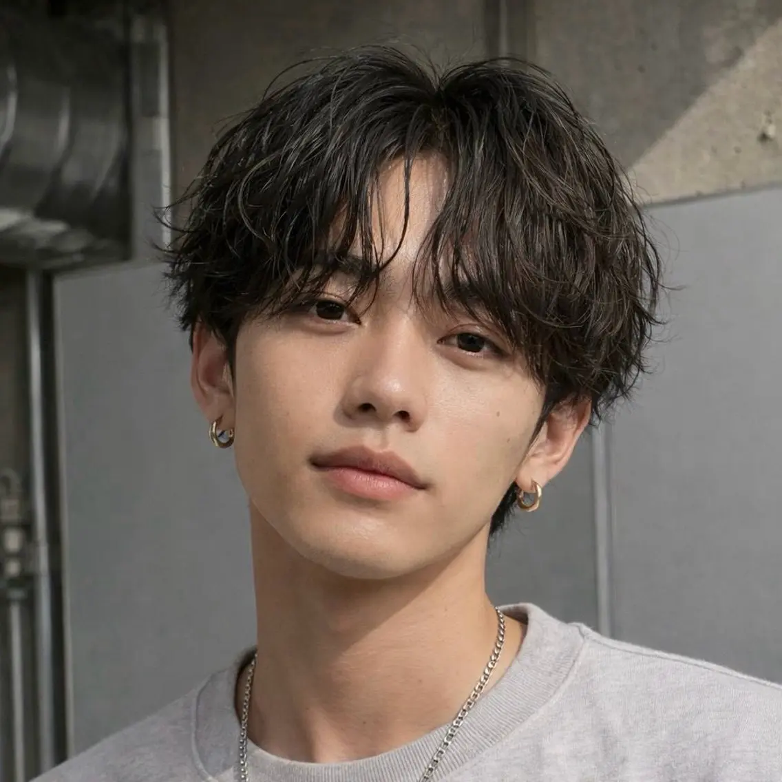 ショート パーマ ニュアンスパーマ カット パーマ 坂上広樹 foto武蔵小杉のヘアスタイル
