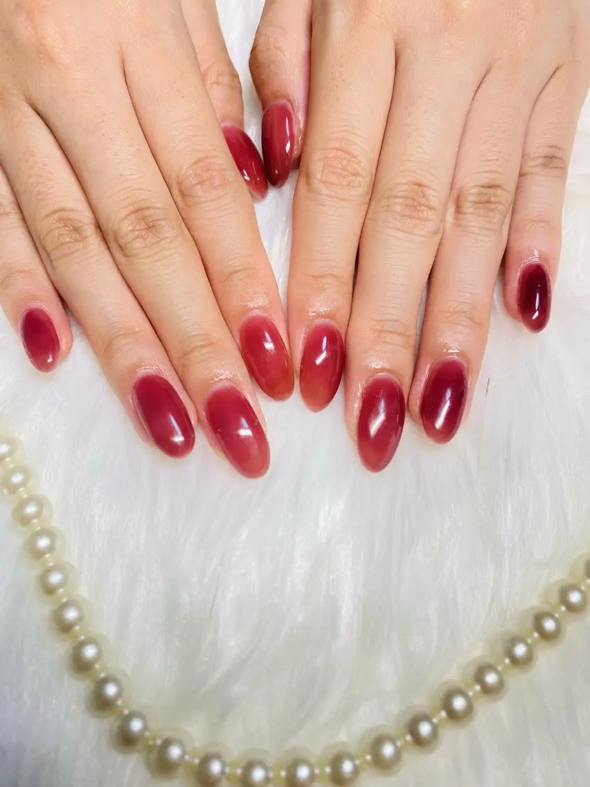 ネイル ワンカラーネイル Nail Yunaのネイルデザイン