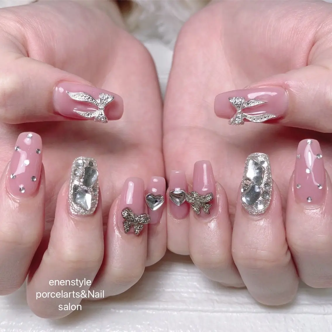 ネイル 🐾enen style 🐾のネイルデザイン