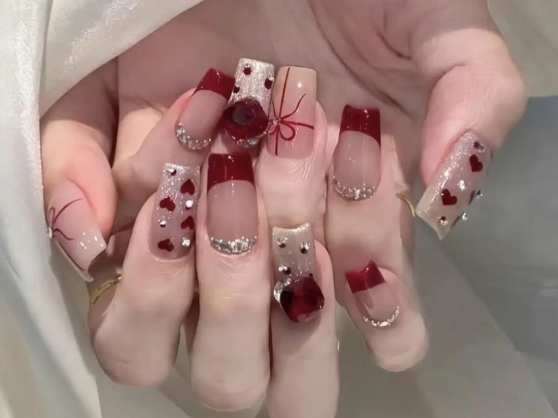 メンズ ネイル Bloom kabukiのネイルデザイン