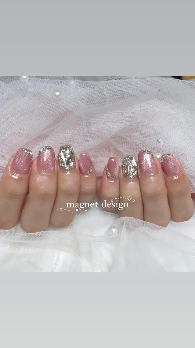 ネイル Blanche mimi.u_aのネイルデザイン