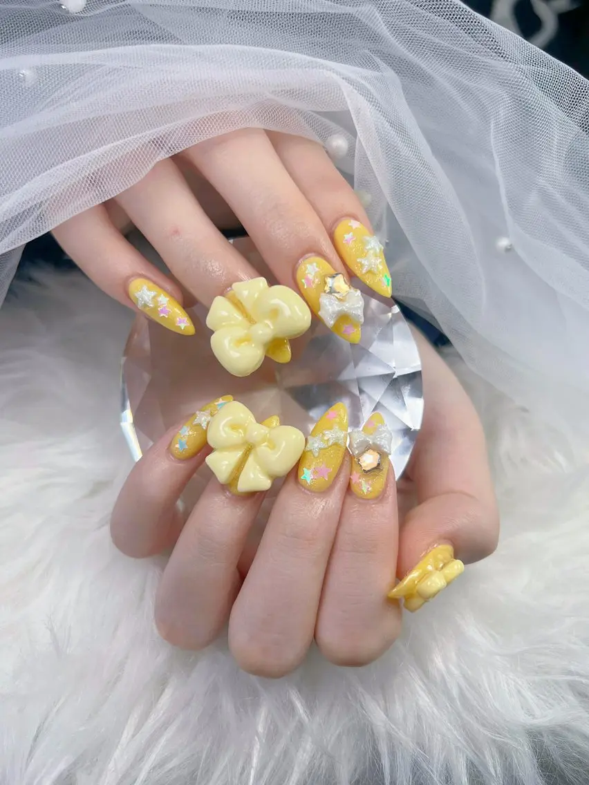 ネイル アートネイル オーロラネイル チークネイル 長さ出し フットネイル Miya _nailのネイルデザイン