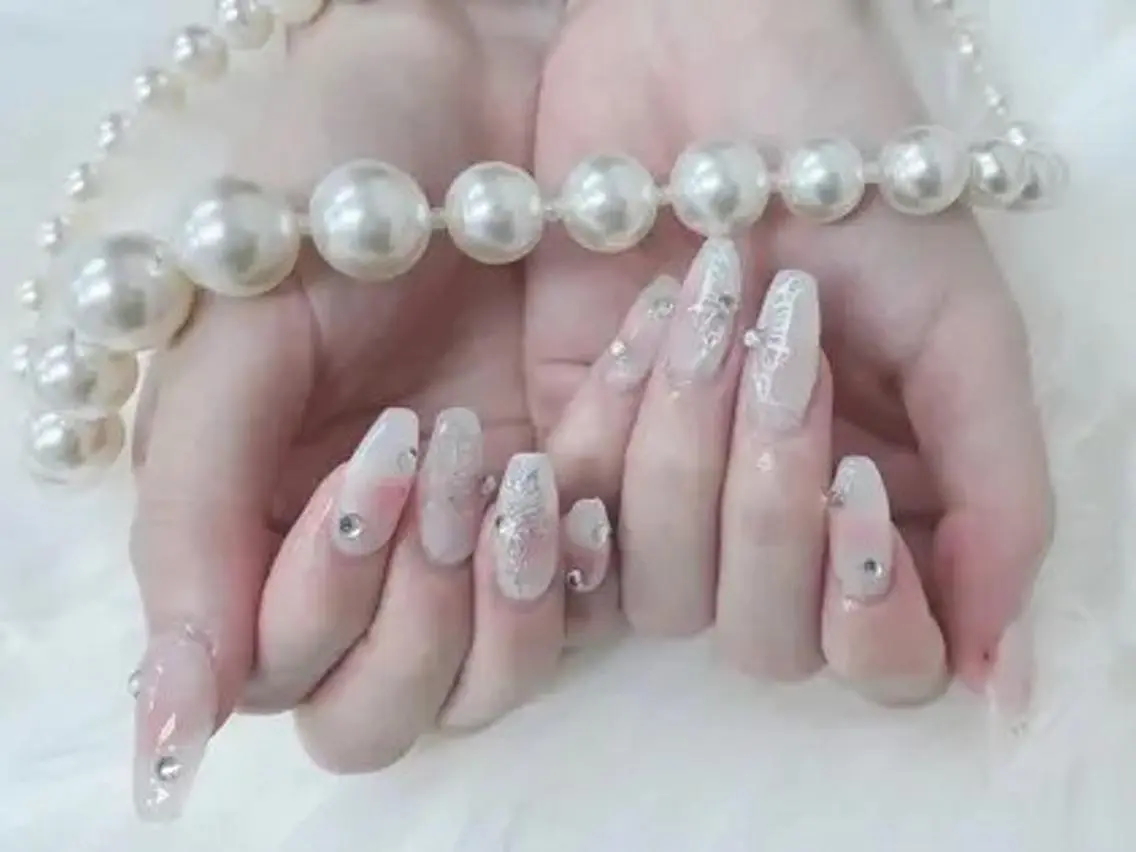 ネイル Hanaai Salon新大久保店のネイルデザイン