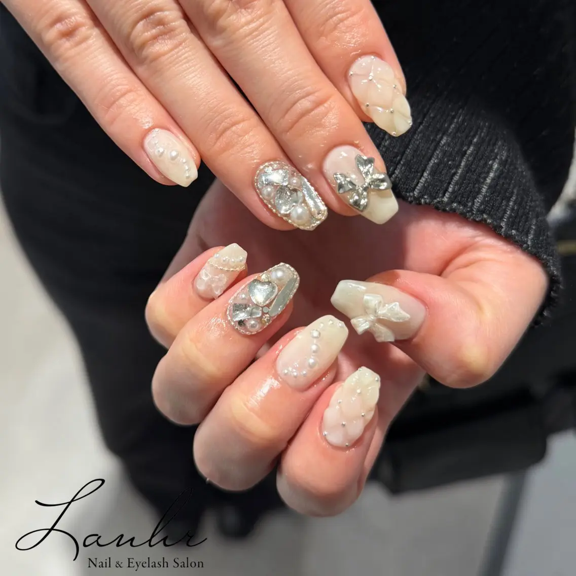 ネイル ハンドネイル 【Lanhr】 rimaのネイルデザイン
