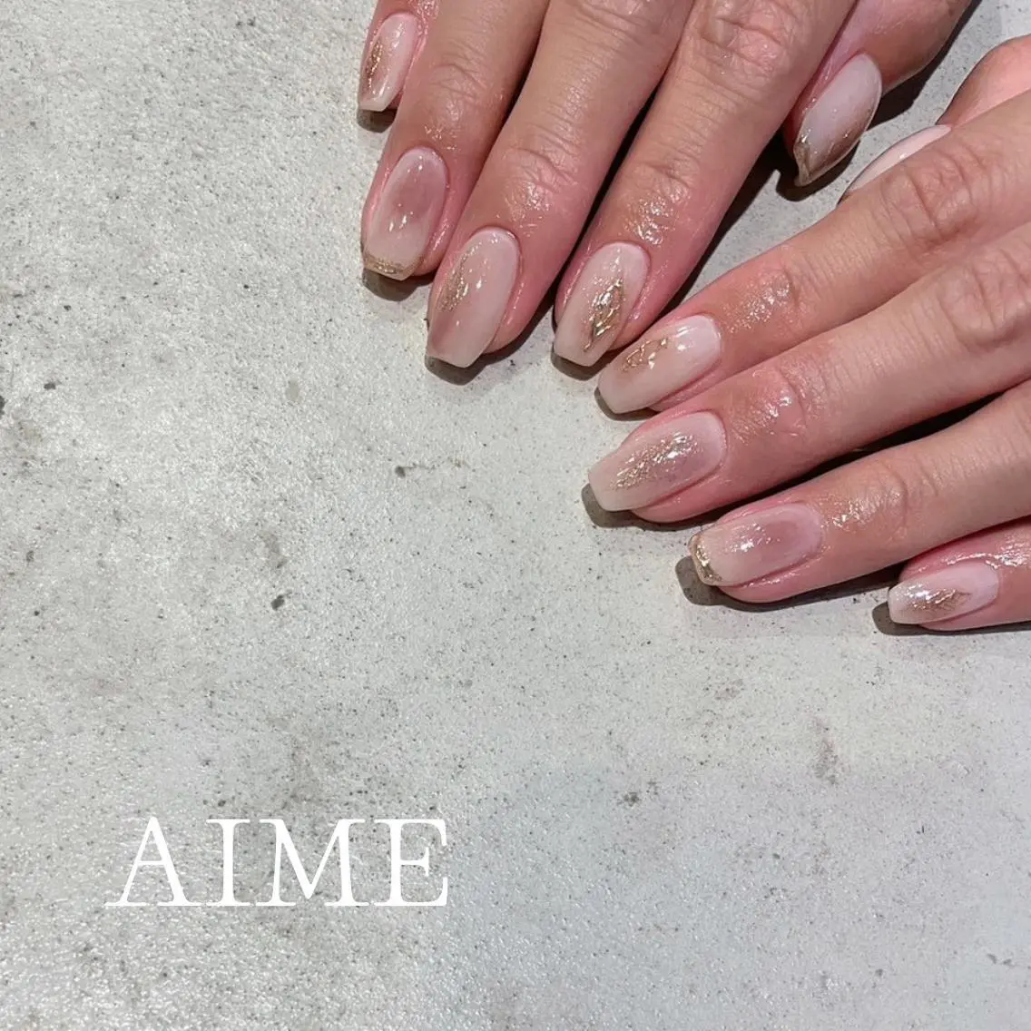 ネイル ハンドネイル AIME （momo）のネイルデザイン