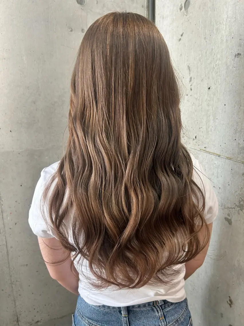 カラー ベージュカラー [lani ] konatsuのヘアスタイル