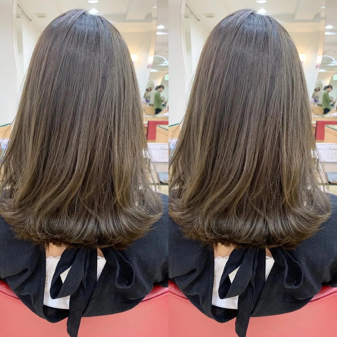 カラー ベージュカラー ✨艶ブリーチカラー ✨四ノ宮裕己のヘアスタイル