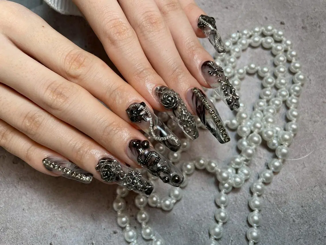 ネイル ハンドネイル 🩷Yun nail Salon 本店🩷のネイルデザイン