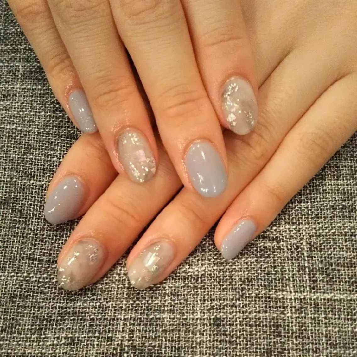 ネイル ブルー private salon mieのネイルデザイン