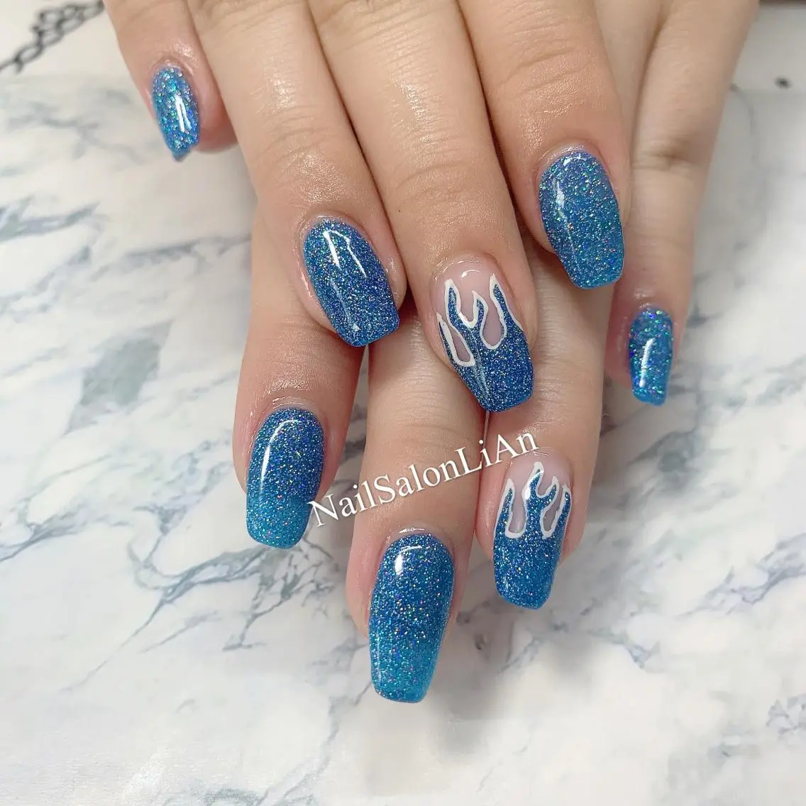 ネイル ハンドネイル NailSalon LiAnのネイルデザイン