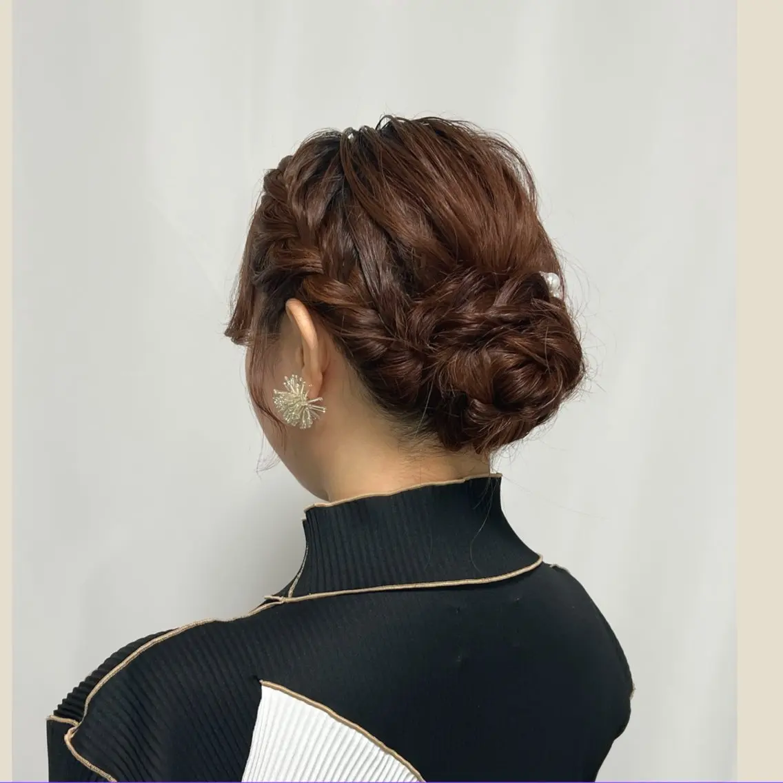 ヘアアレンジ ヘアセット 川崎ヘアメイク🪞 CHATEAUのヘアスタイル