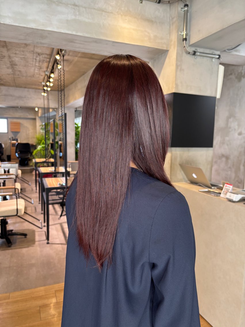ロング ヘアカラー 🍒透明感×艶カラー 🍒こなんのヘアスタイル