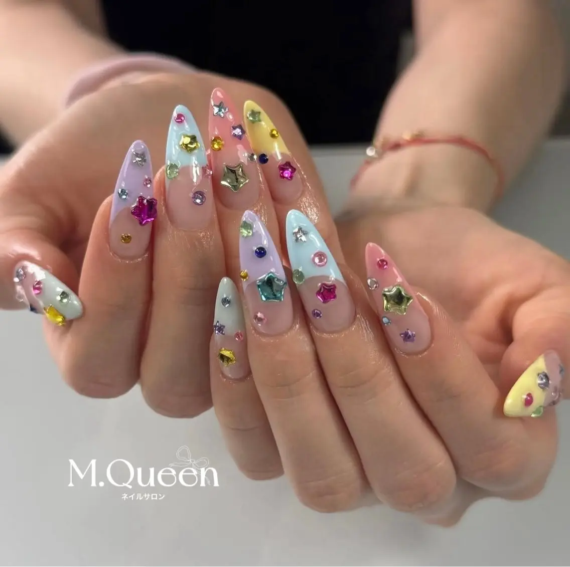 ネイル M.Queenネイル サロン天神今泉店のネイルデザイン