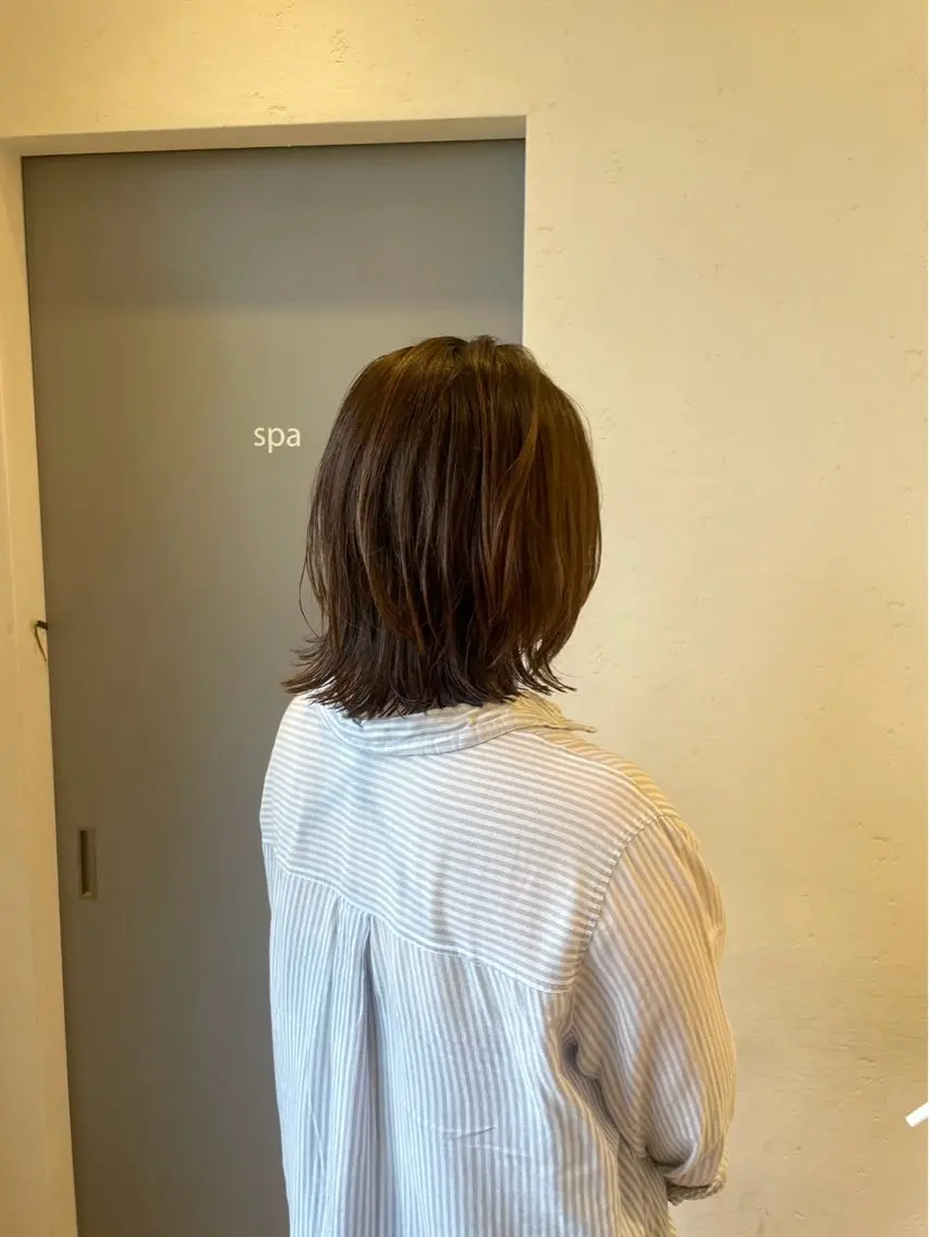 ショート 佐々木 彩羽のヘアスタイル