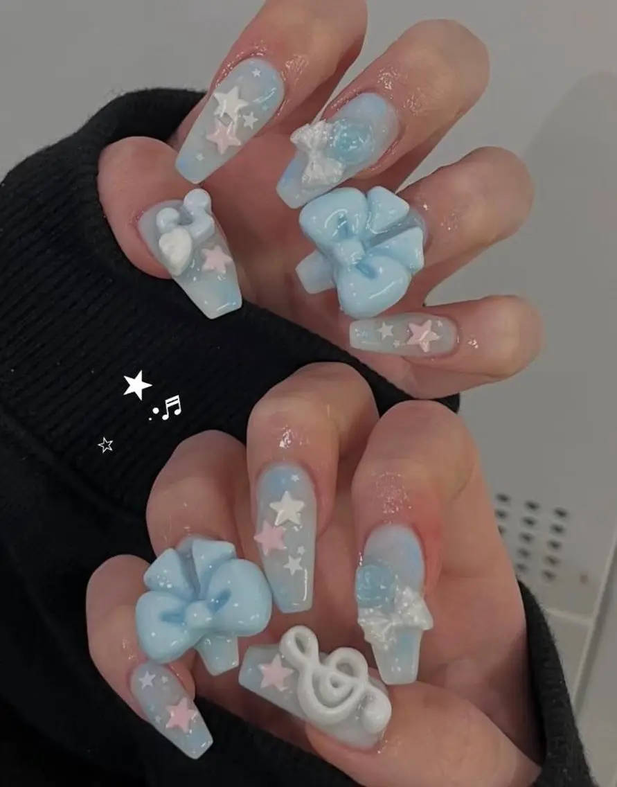 ネイル アートネイル ジェルネイル 韓国ネイル ニュアンスネイル 夏ネイル ハンドネイル フットネイル Umee Nailのネイルデザイン