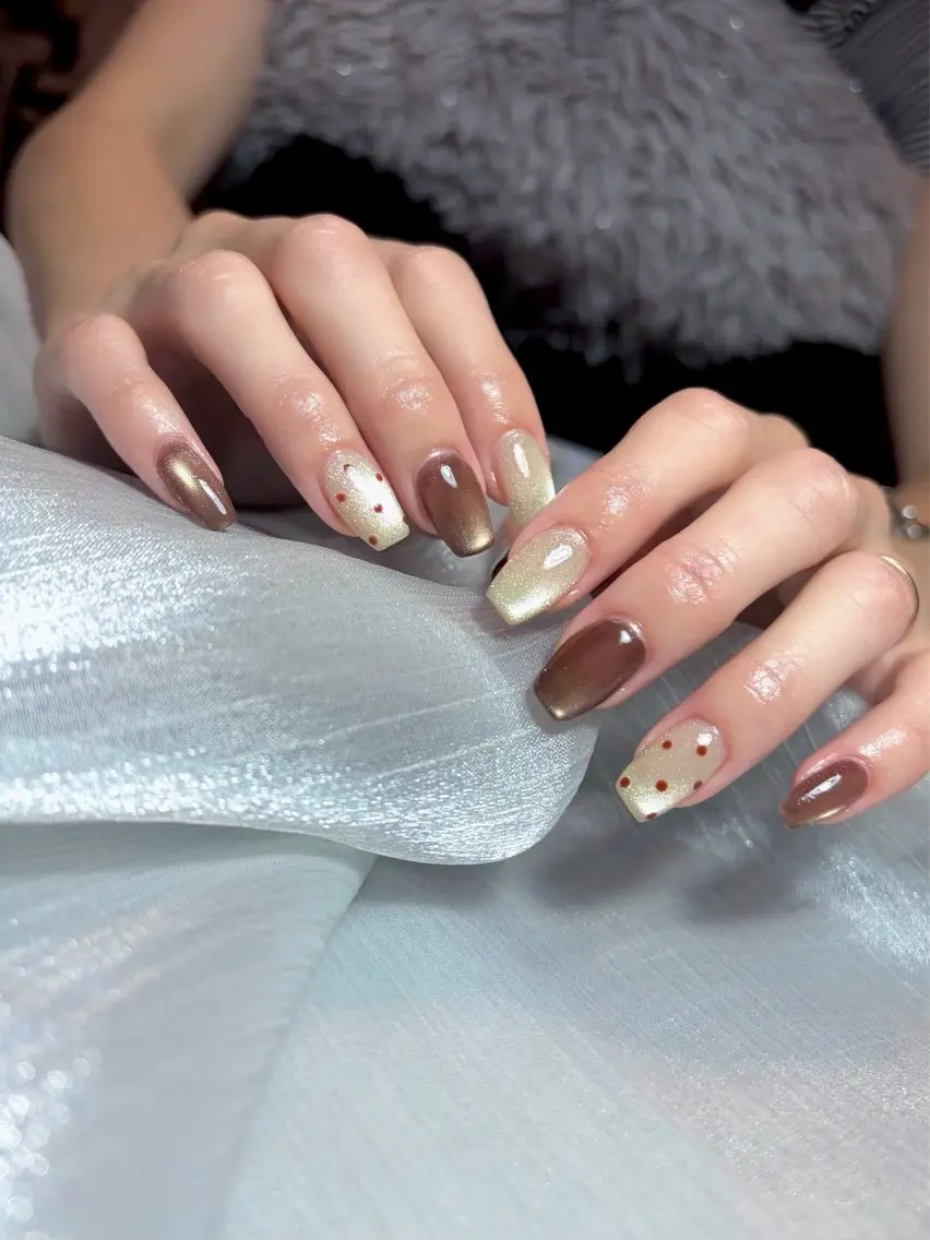 ミディアム ハンドネイル nail salon ciel&saintのネイルデザイン