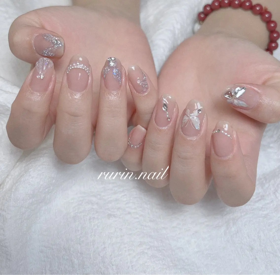 ネイル ハンドネイル ルリン サロン💅のネイルデザイン