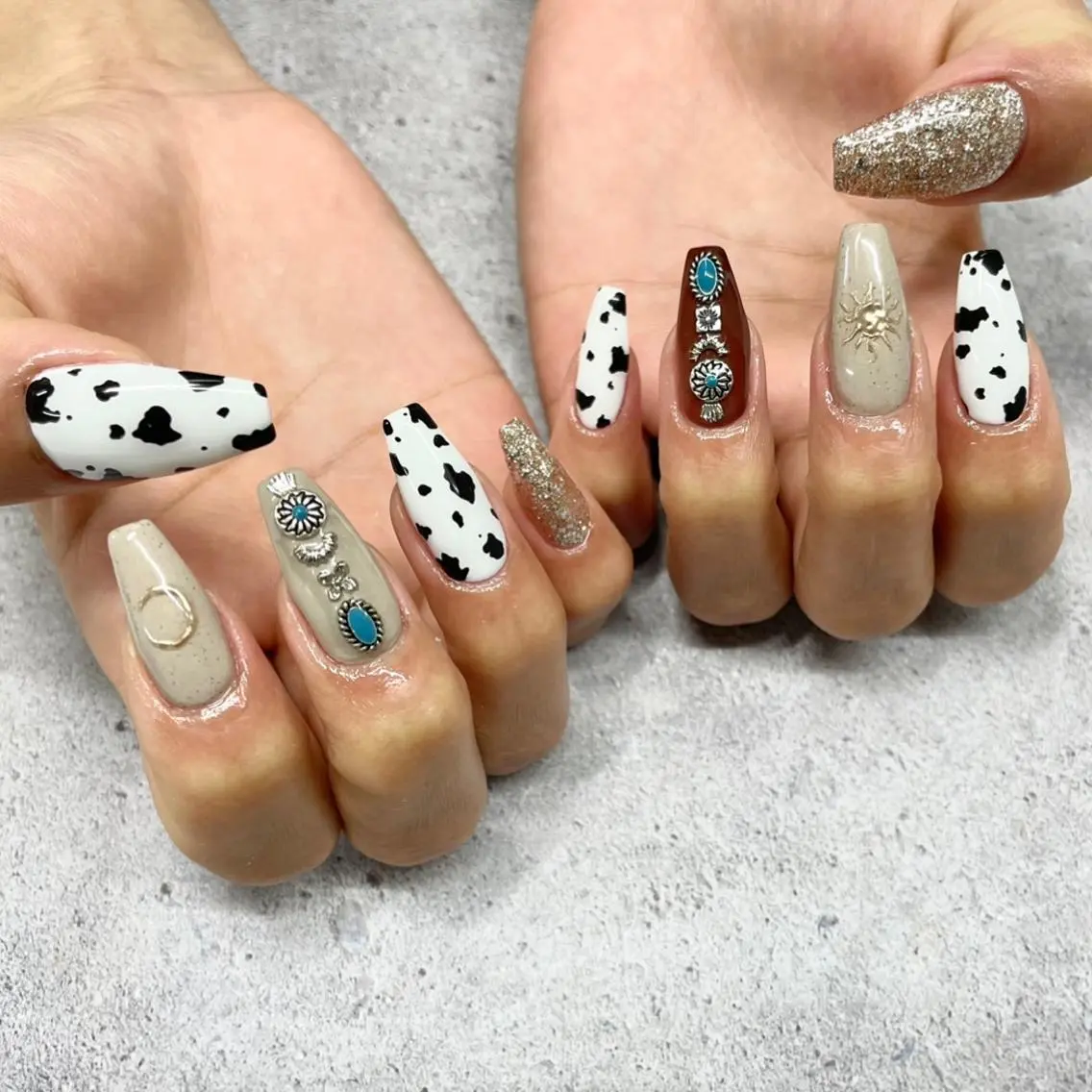 ネイル ハンドネイル Bianca浦和🎀 渋谷のネイルデザイン