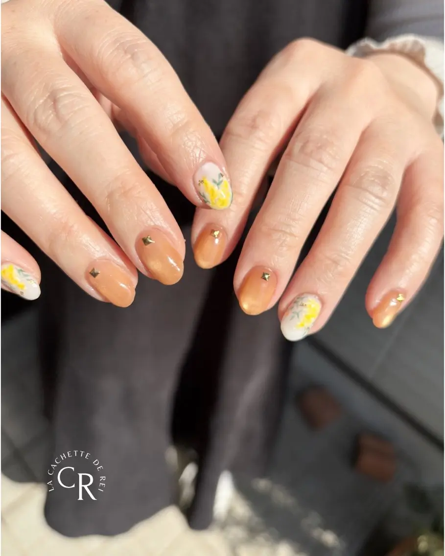 ネイル ラカシェットデ レイのネイルデザイン