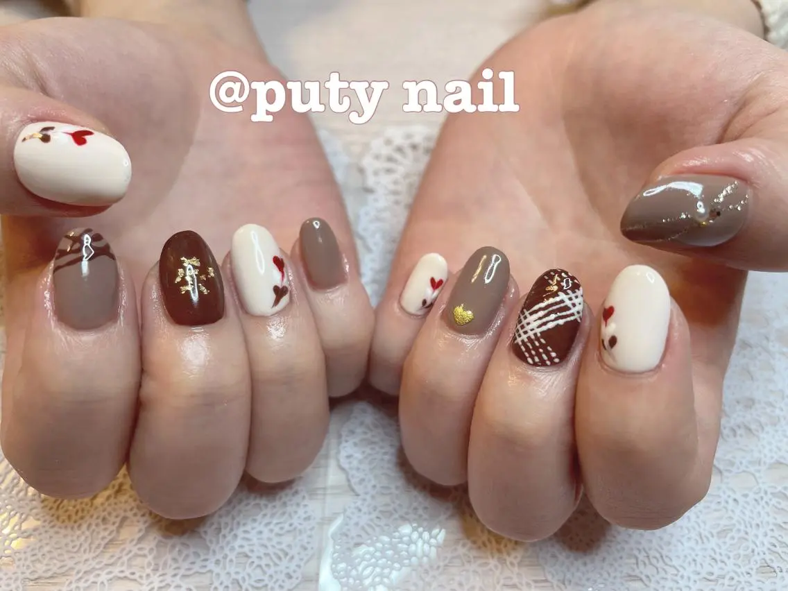 ネイル ハンドネイル Puty Nailのネイルデザイン