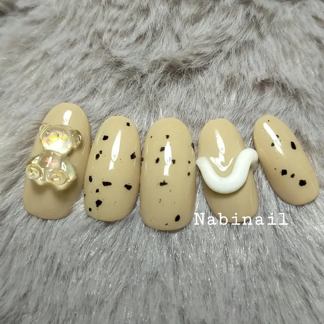 ネイル 韓国ネイル 西日暮里 Nabinailのネイルデザイン