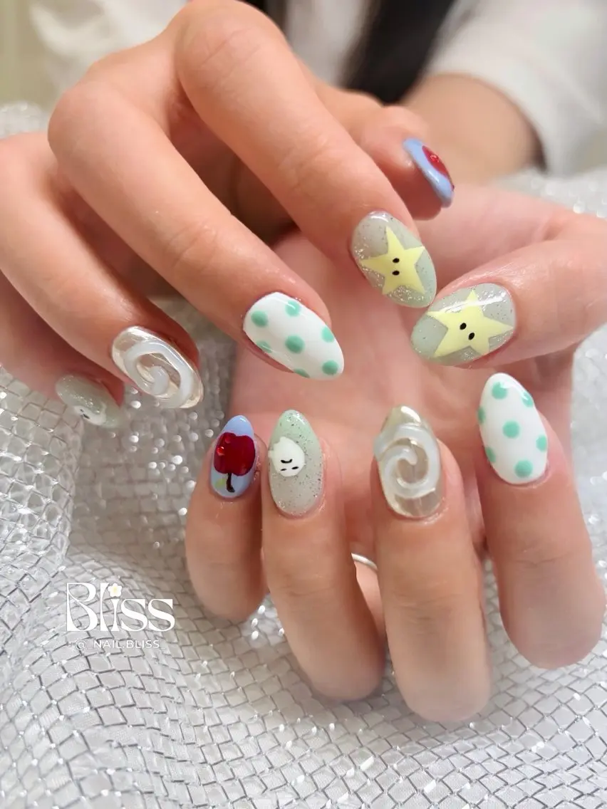ネイル ハンドネイル NAIL BLISSのネイルデザイン